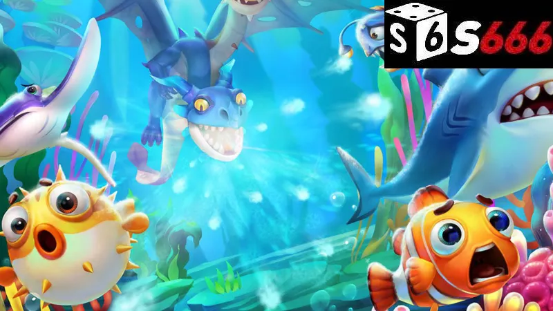 Ace Fishing S666 - Tận Hưởng Thêm Những Phút Giây Thư Giãn 2 Cách chơi Ace fishing s666