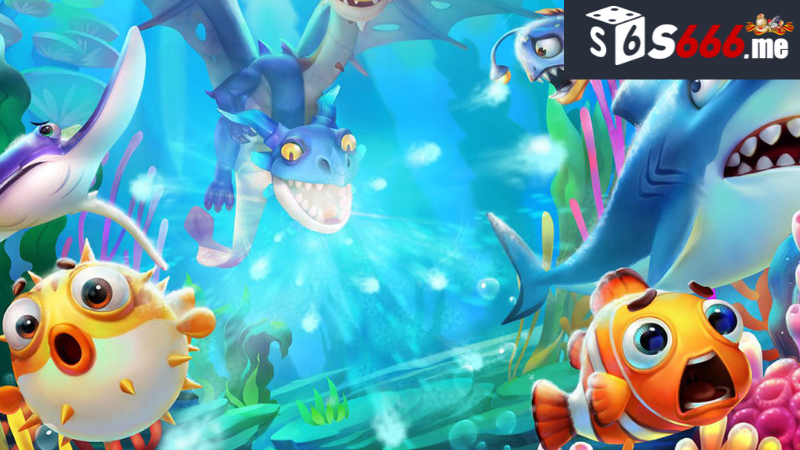 Ace Fishing S666 - Tận Hưởng Thêm Những Phút Giây Thư Giãn 2 Cách chơi Ace fishing s666