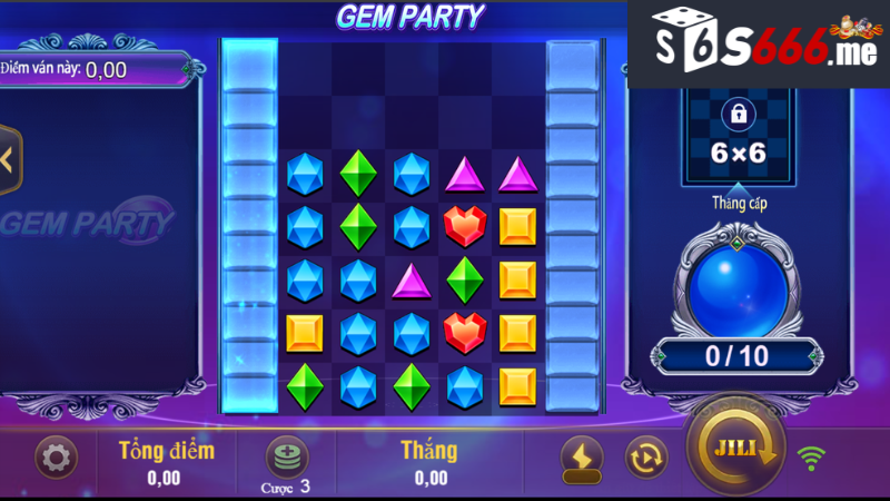 Gem Party S666 - Tìm Hiểu Bí Quyết Thắng Lớn Với Chơi Nổ Hũ 3 Kinh nghiệm chơi Gem party s666 từ người chơi thành công