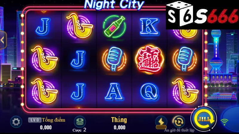 Night City S666: Tận Hưởng Niềm Vui Từ Chơi Nổ Hũ Night City 2 Khám phá Night city s666