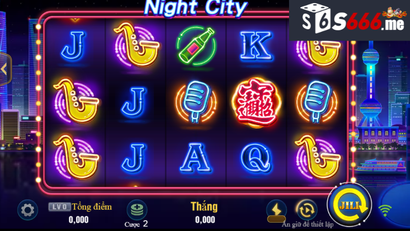 Night City S666: Tận Hưởng Niềm Vui Từ Chơi Nổ Hũ Night City 2 Khám phá Night city s666